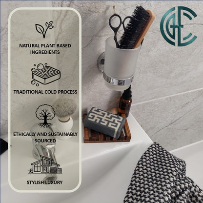 The Gentleman - Maze Pattern Soap