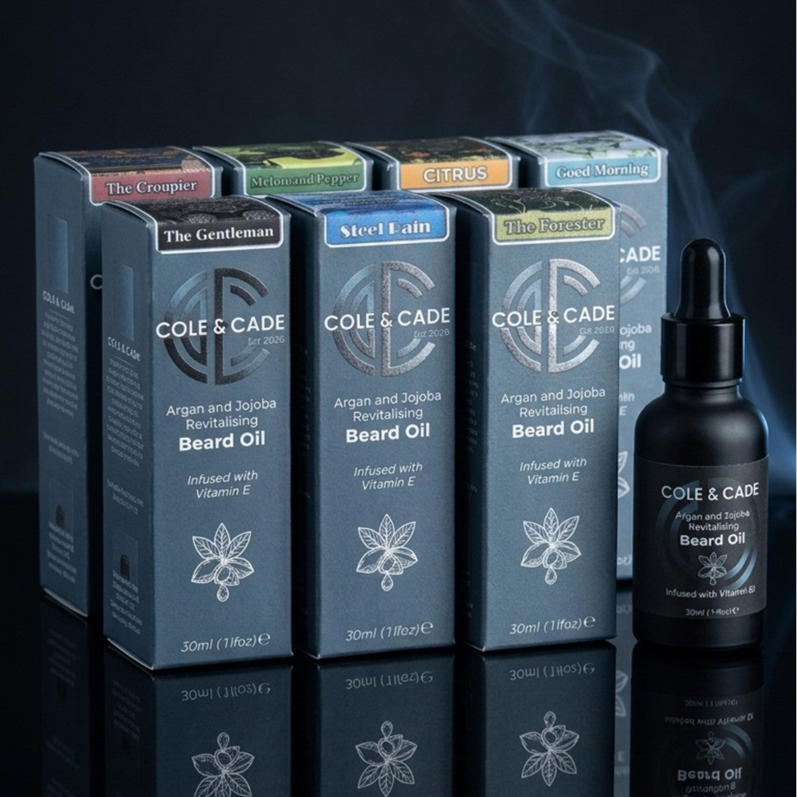 Tea Tree and Peppermint Beard Oil - Argan and Jojoba - COMING SOON!