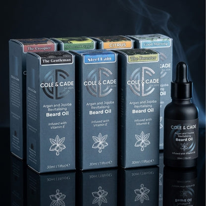 Tea Tree and Peppermint Beard Oil - Argan and Jojoba - COMING SOON!